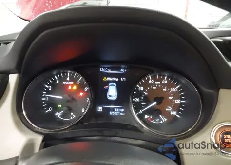 2017 Nissan Rogue Sport Sl from USA, damaged, VIN JN1BJ1CR4HW108834